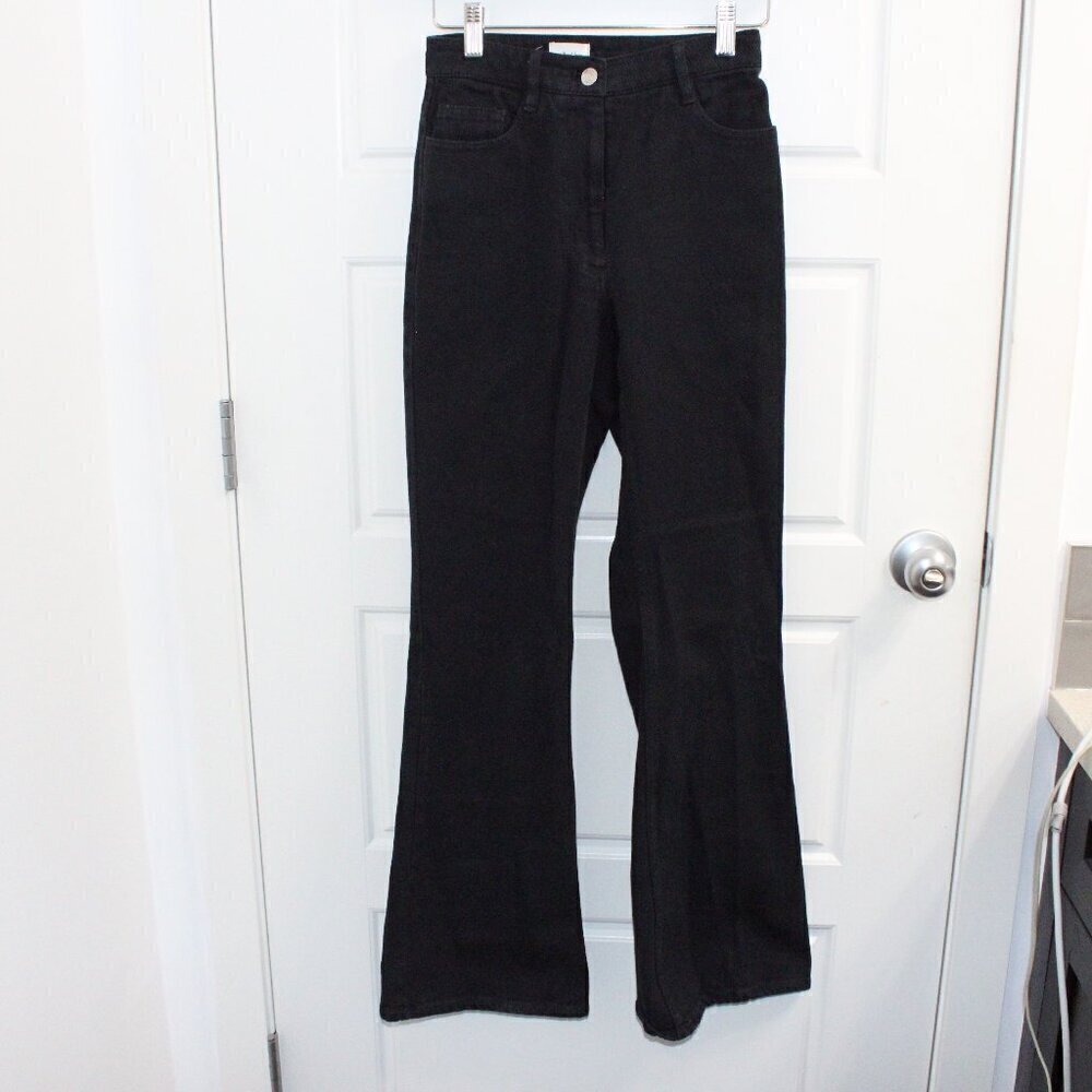 3/$30 Aritzia Wilfred Jeans‎ Size 0 Black